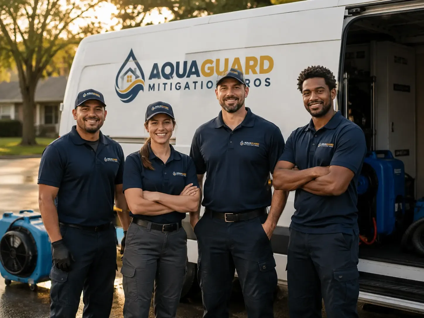 Water Damage Mitigation company in New Goshen, IN