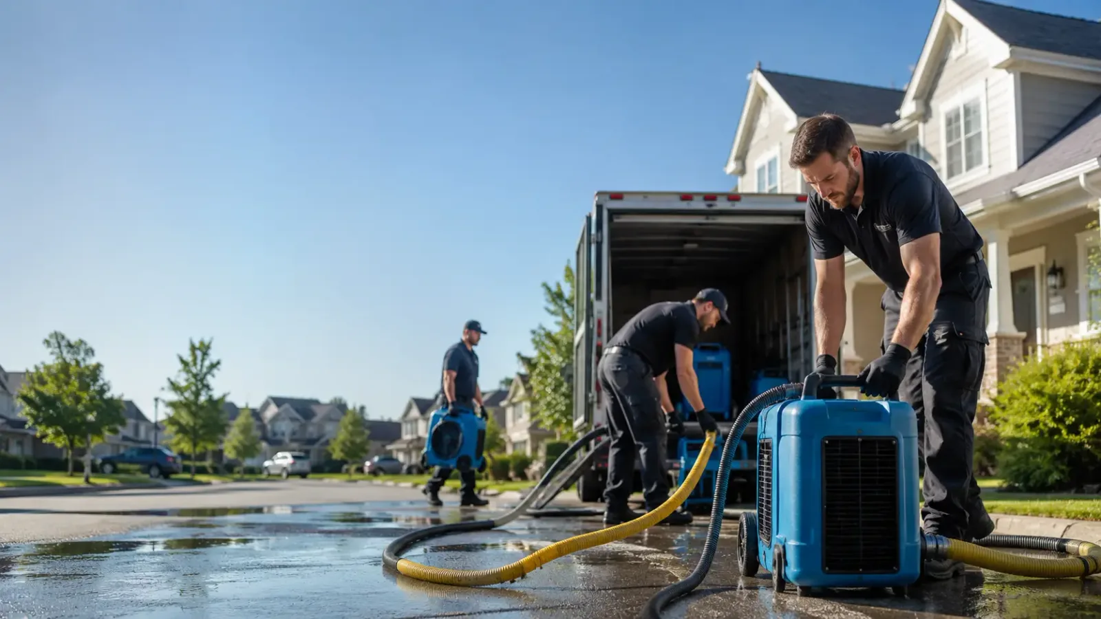 Water Damage Mitigation in New Goshen, IN